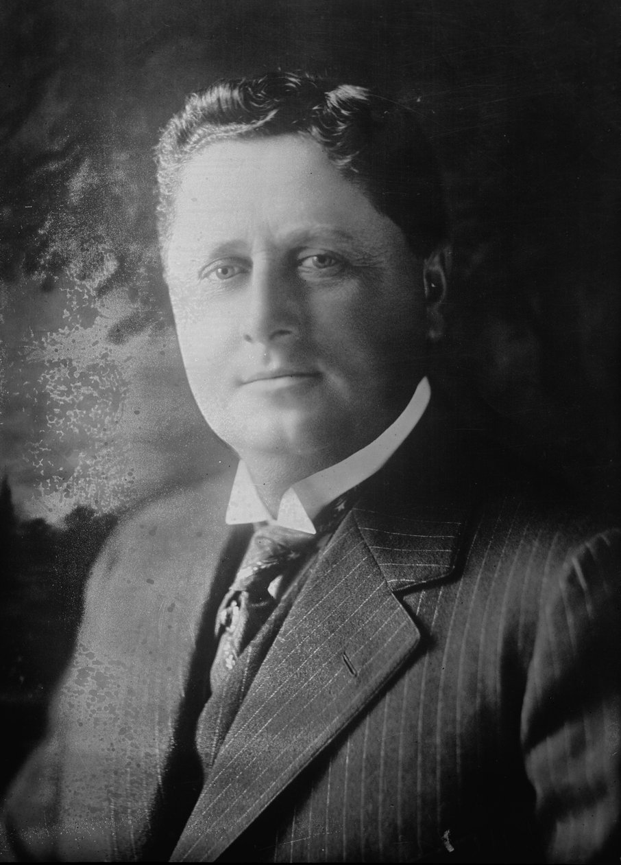 William Wrigley Jr., ca. 1920 door George Grantham Bain