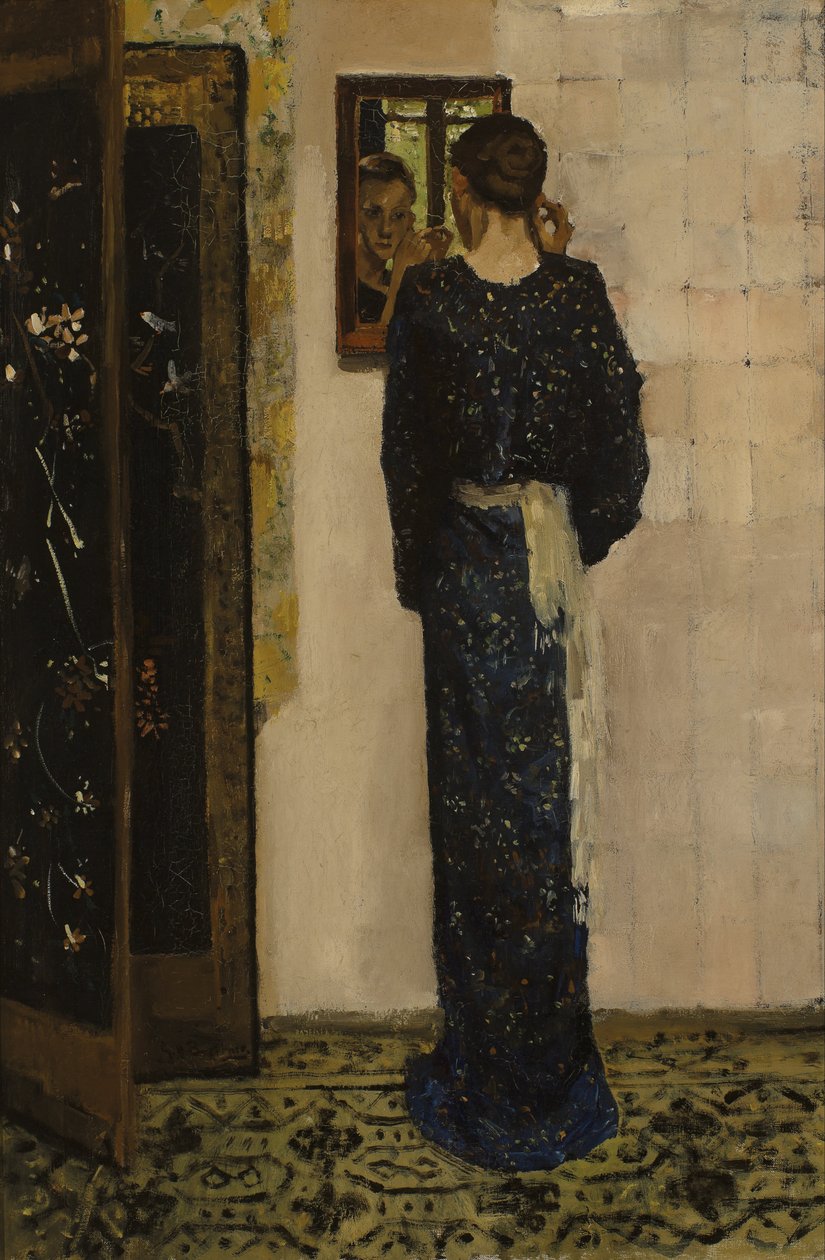 De oorbel door George Hendrik Breitner