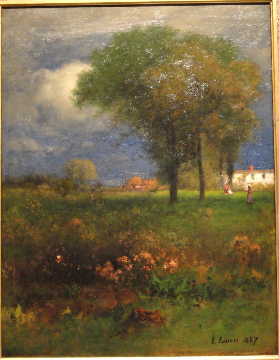Septembermiddag door George Inness