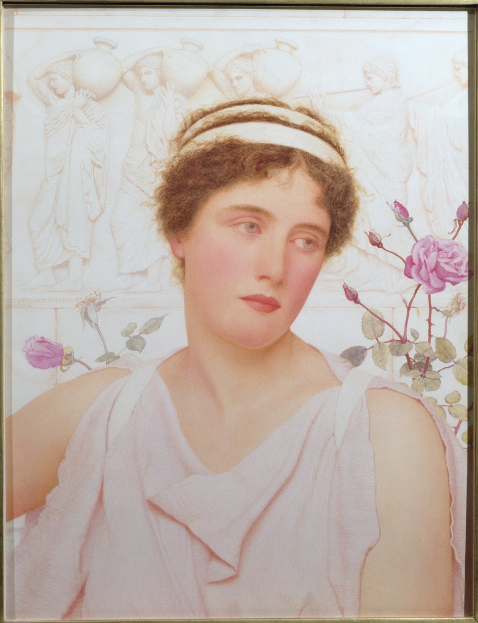 Claudia, 1900 door George Lawrence Bulleid