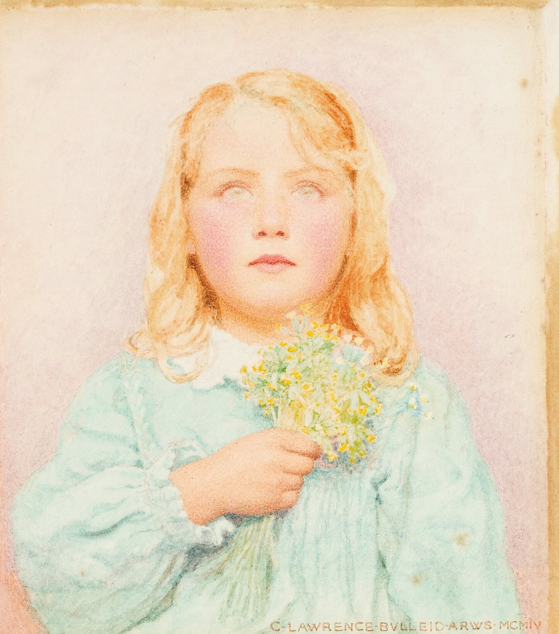 Sleutelbloemen, 1904 door George Lawrence Bulleid