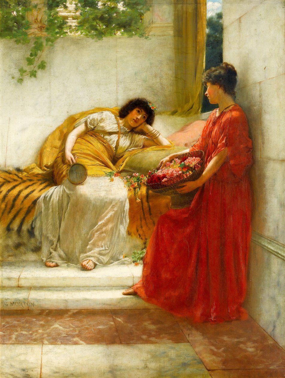 Lui momenten in het oude Rome door George Morton