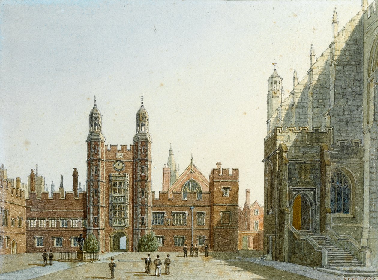 Eton College, 1859 door George Pyne