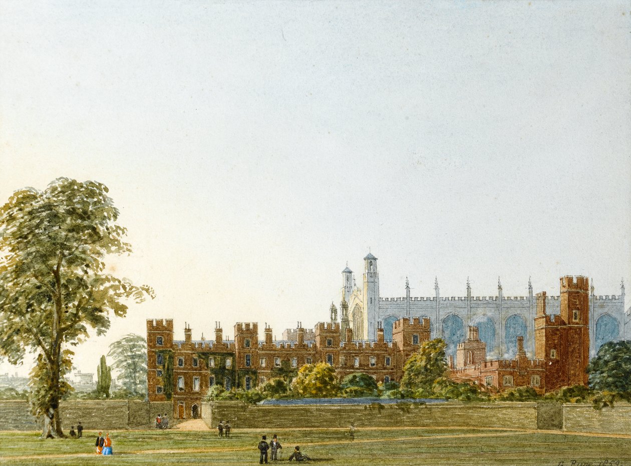 Eton College, 1859 door George Pyne