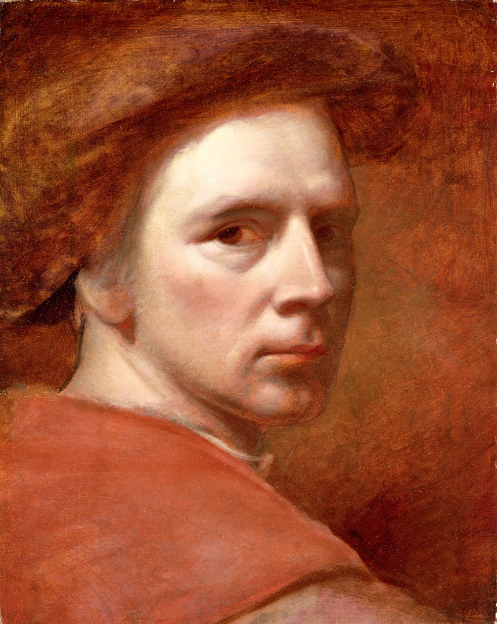 Zelfportret, c.1830s door George Richmond