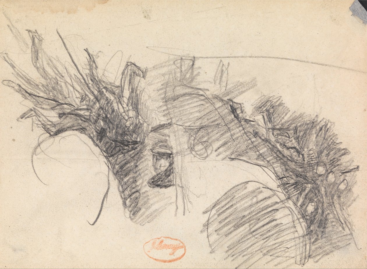 Figurencompositie Studie 44 door George Romney