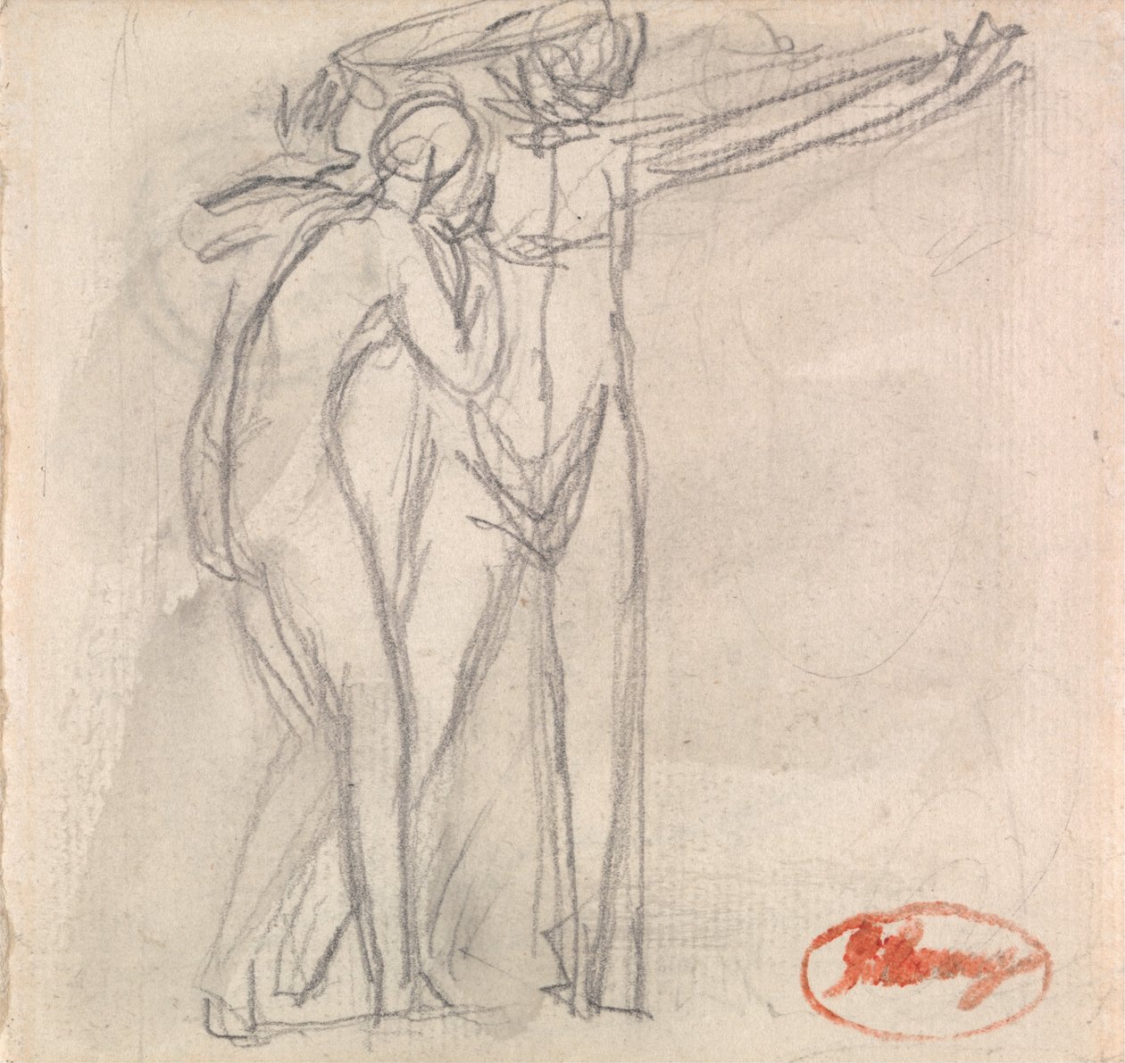 Pharmarus en Kunaza door George Romney