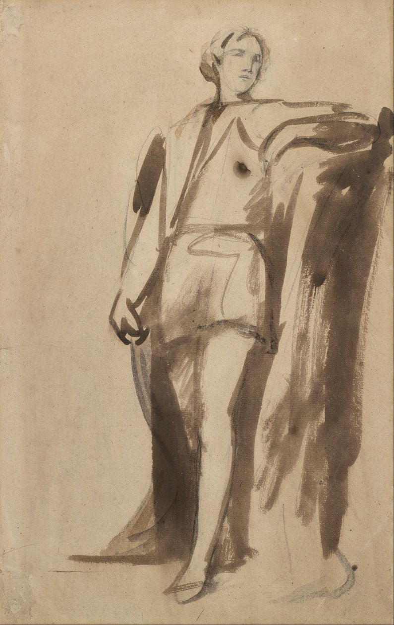 Portret van Hamlet door George Romney