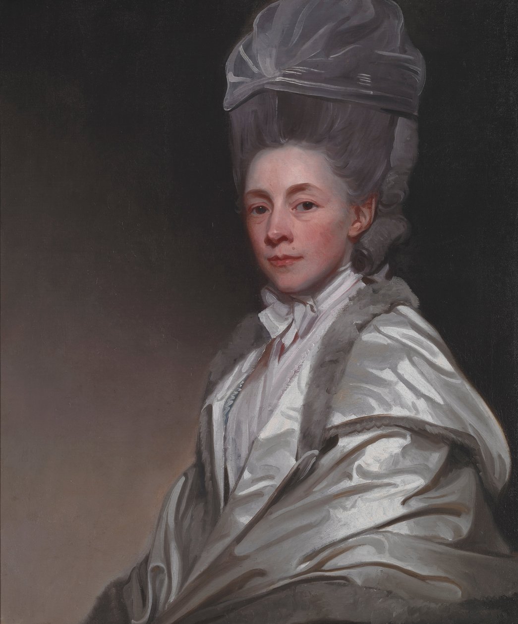 Portret van Jane Dawkes Robinson door George Romney