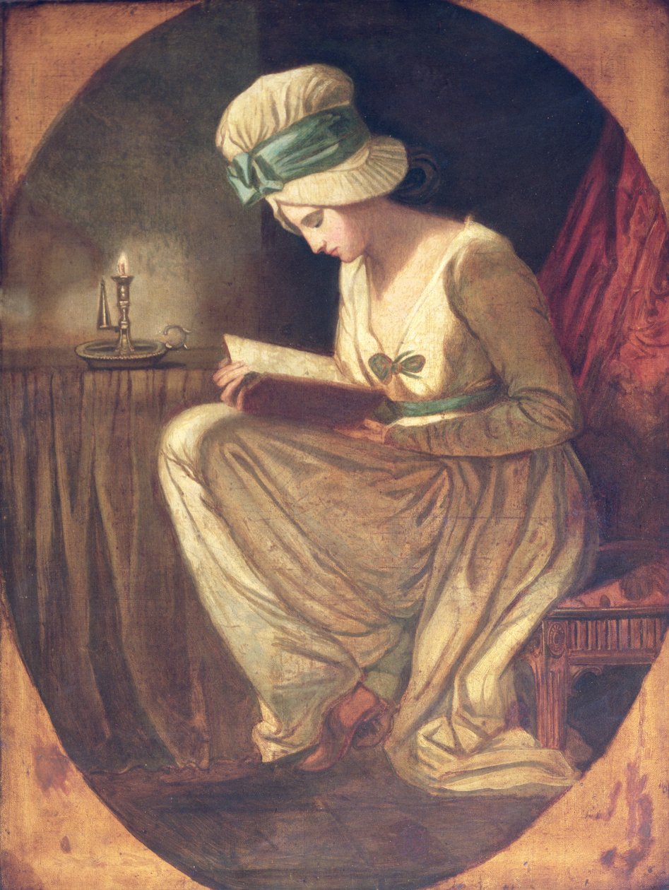 Serena door George Romney