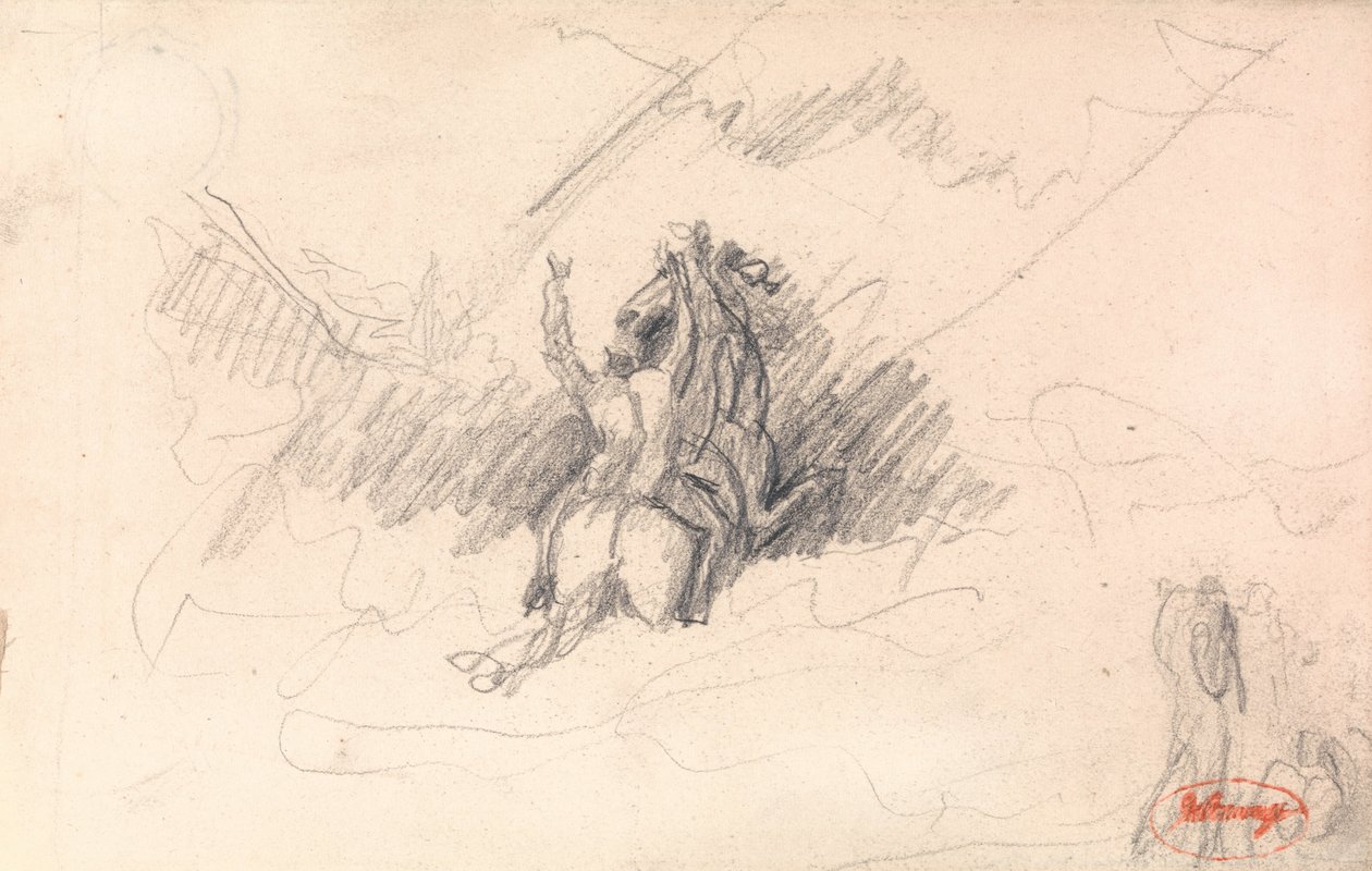 Wolgemuth redt de schipbreukelingen bij Kaap de Goede Hoop door George Romney