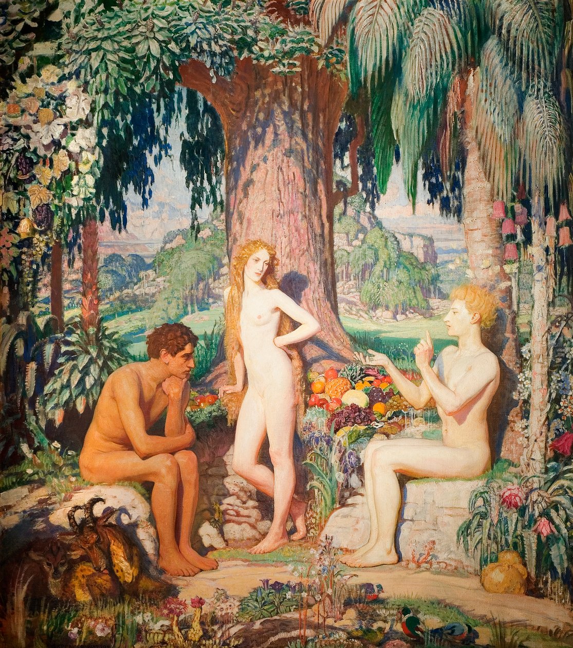 De Schepping door George Spencer Watson