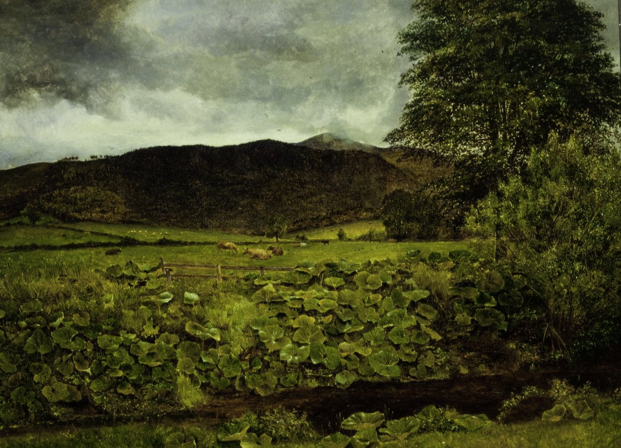 Wallow Crag, Cumberland door George Stanfield Walters
