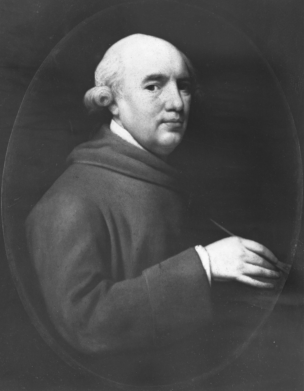 Zelfportret door George Stubbs