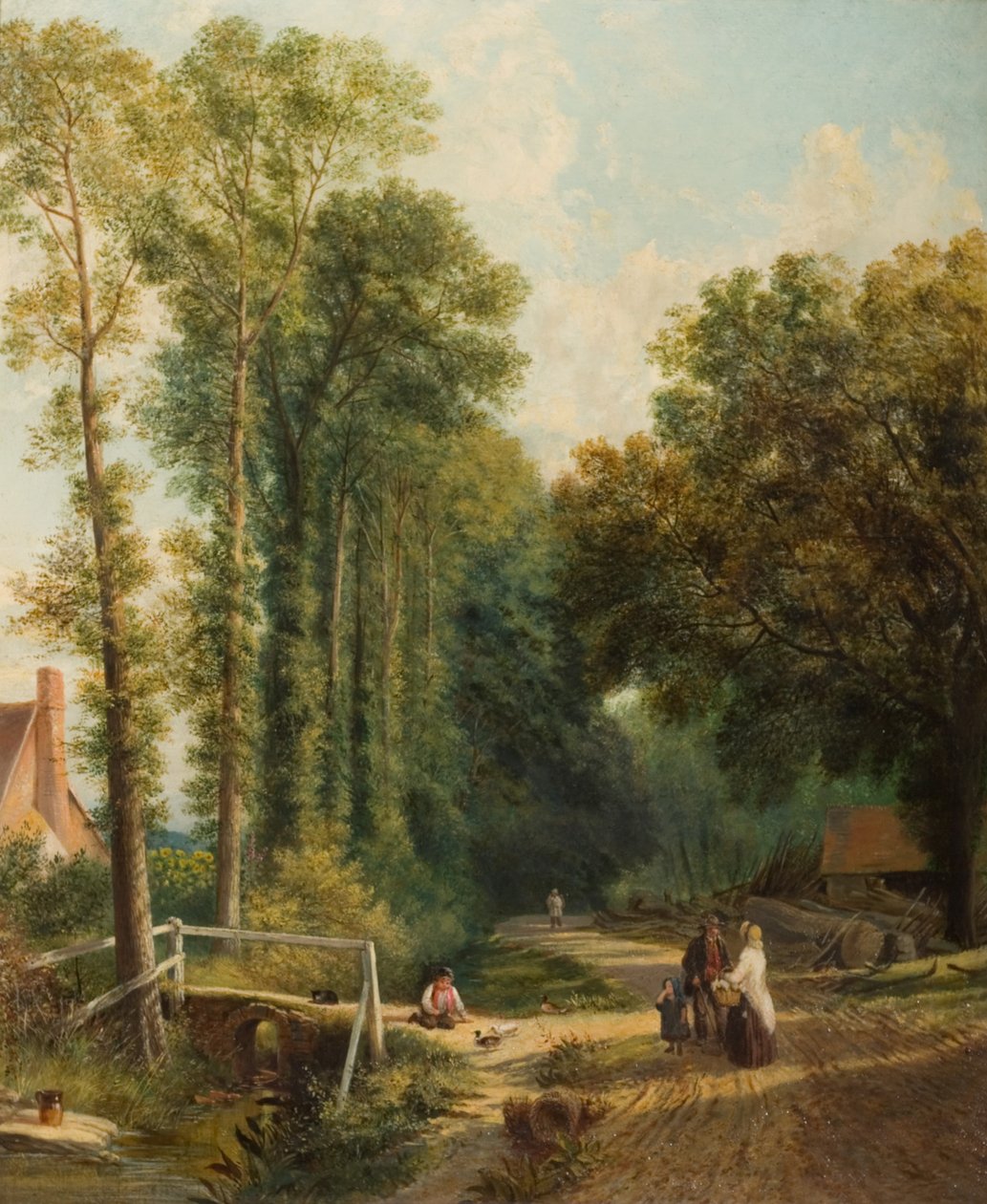 Landweg door George Smith