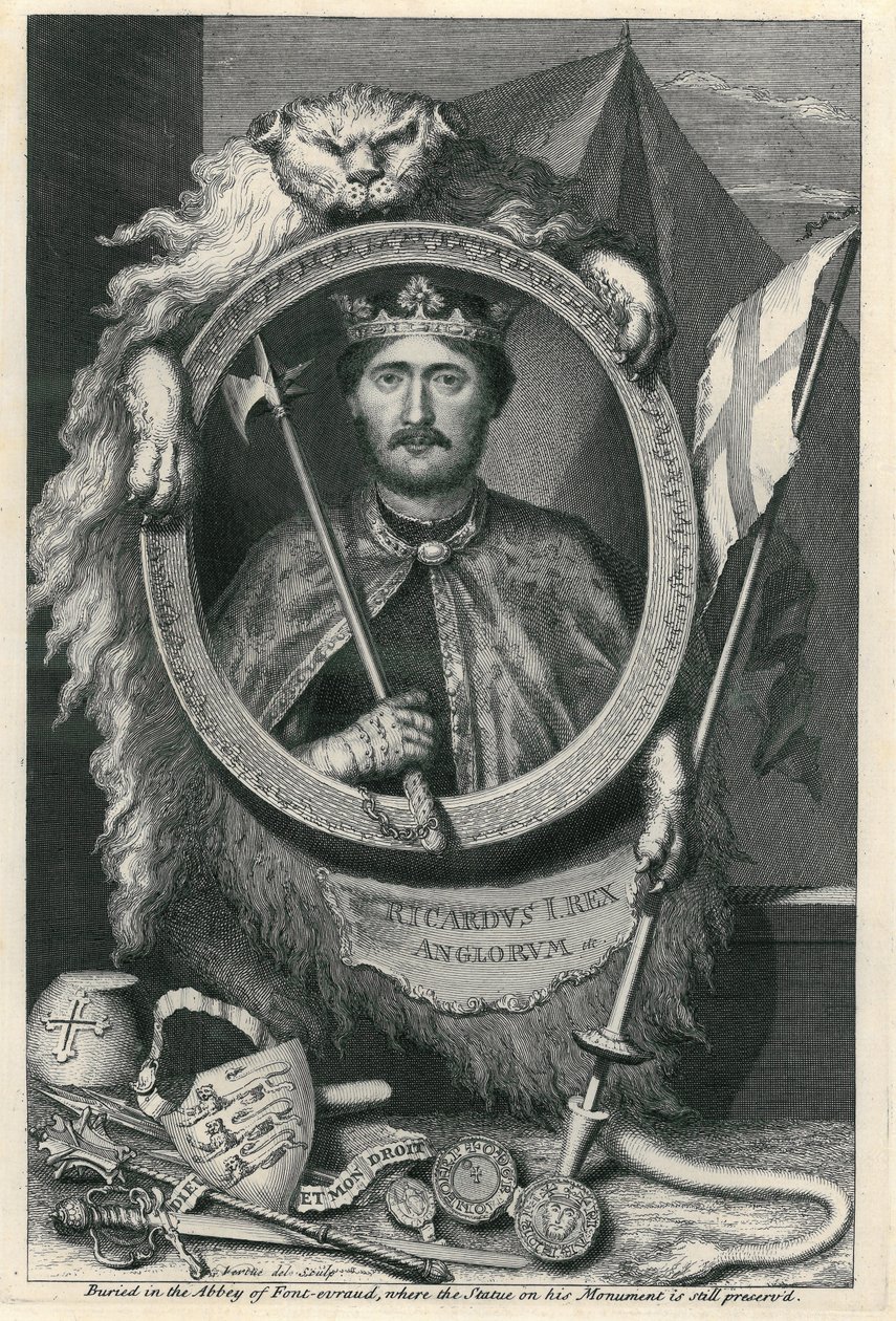 Richard I door George Vertue