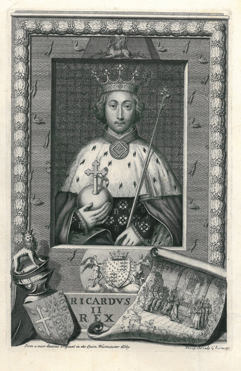 Richard II door George Vertue