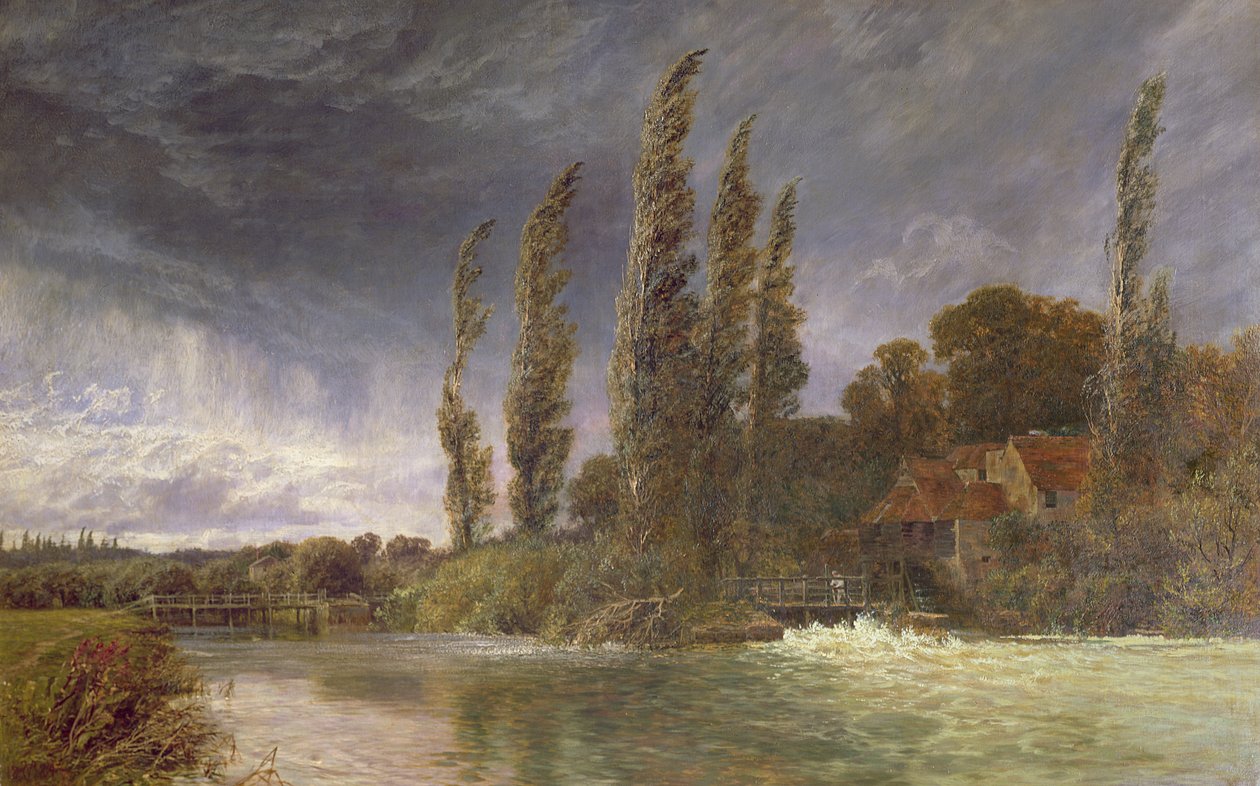 Iffley Mill, 1884 door George Vicat Cole