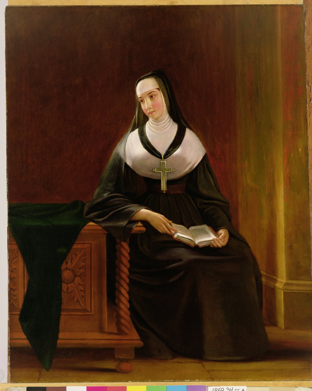 De non, ca. 1836 door George Whiting Flagg