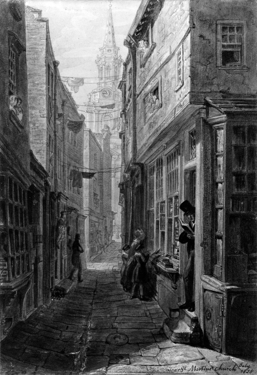 Church Lane bij St. Martin