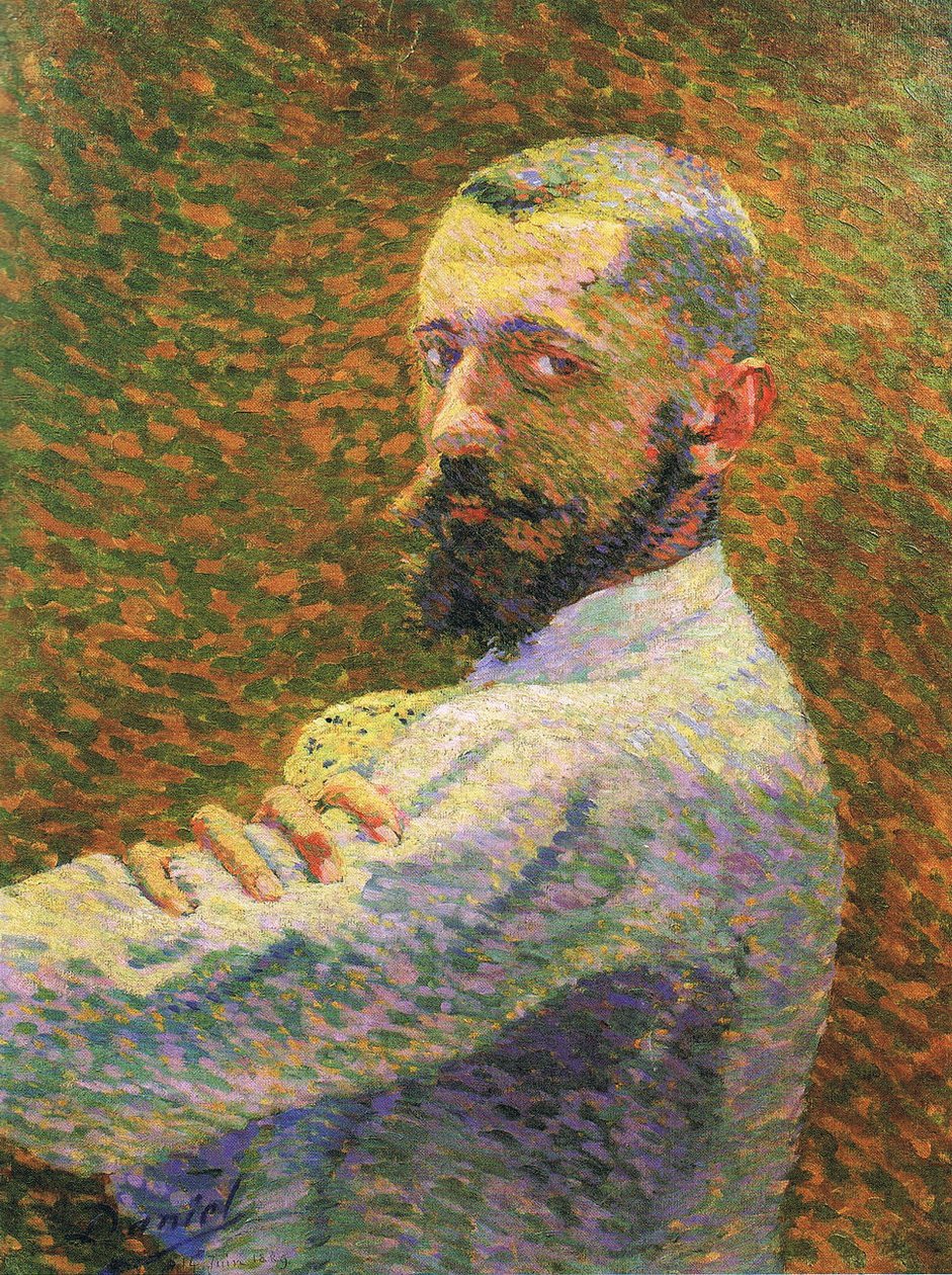 Zelfportret door George Daniel de Monfreid