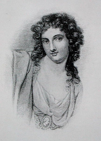 Lady Hamilton (ca. 1765-1815) door George (after) Romney