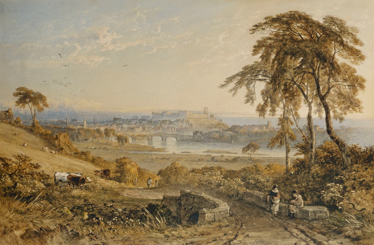 Lancaster, 1852 door George Arthur Fripp