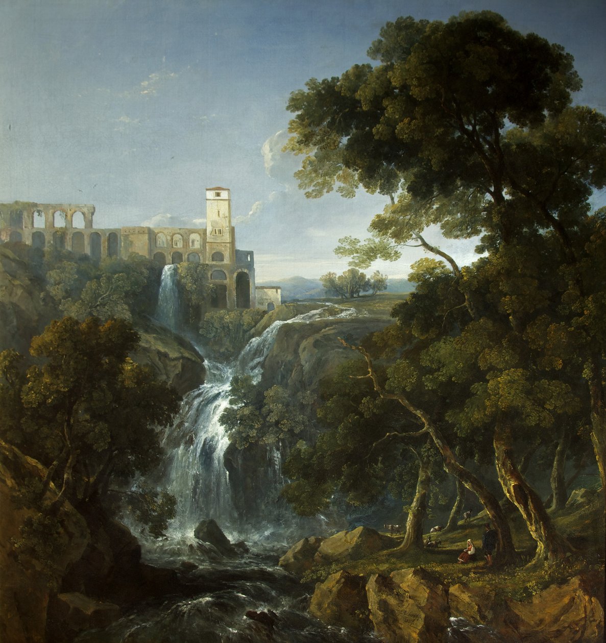 Tivoli door George Arthur Fripp