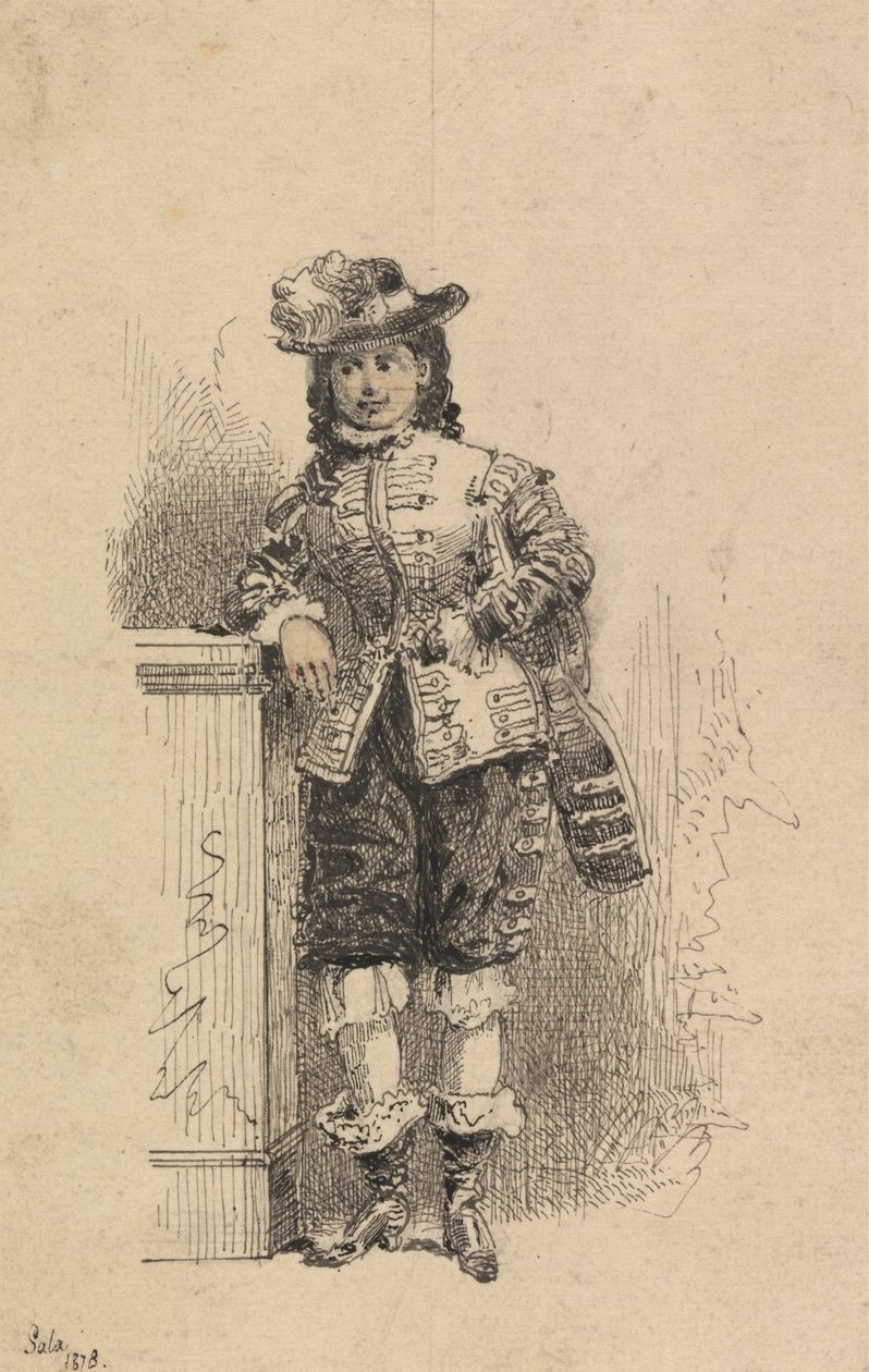 Jonge Edelman door George Augustus Sala
