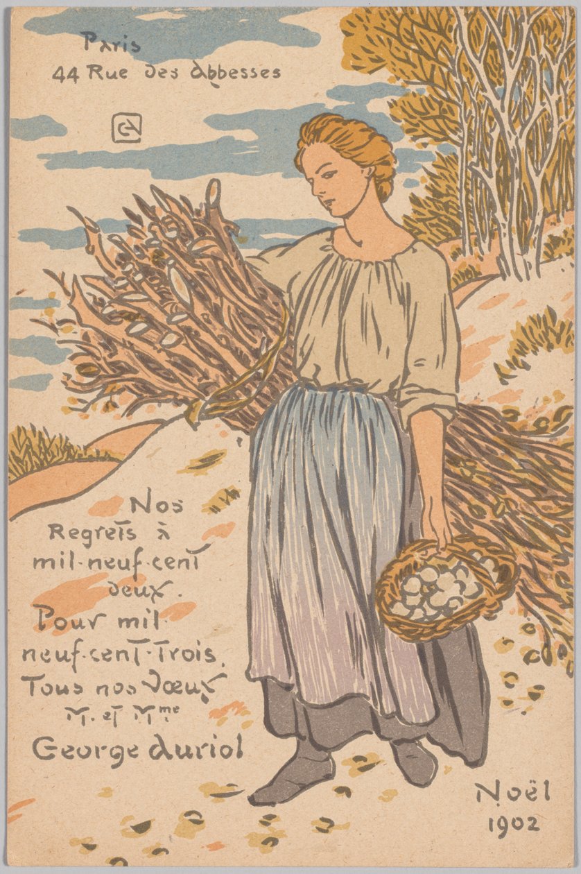 Noël door George Auriol