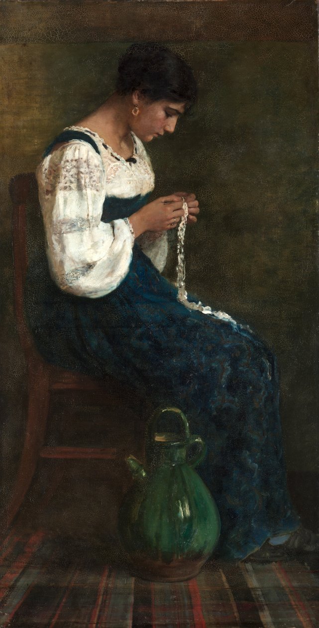 Capri kantmaakster door George B. Butler