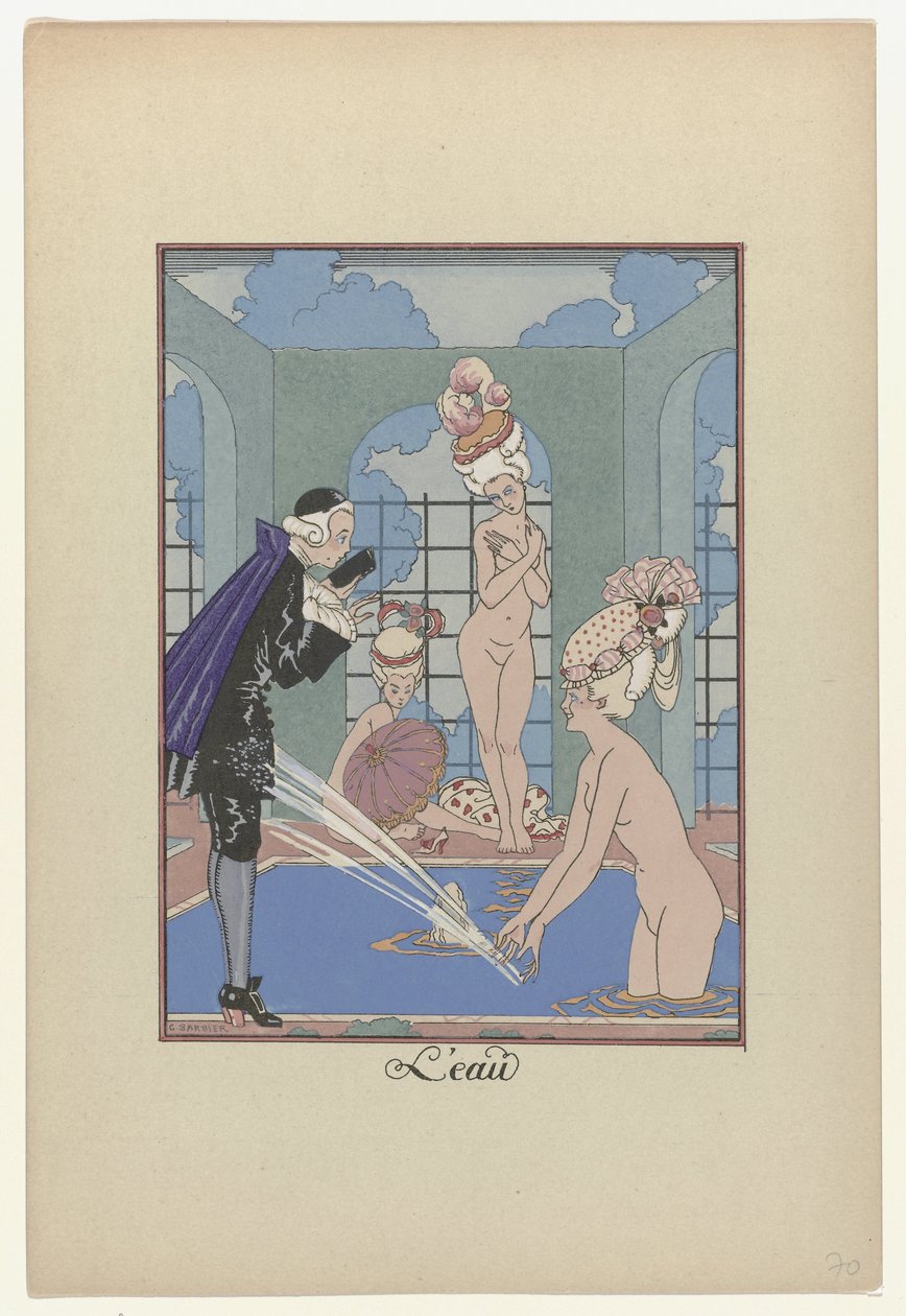 La Guirlande des mois, 1917-1920 : L
