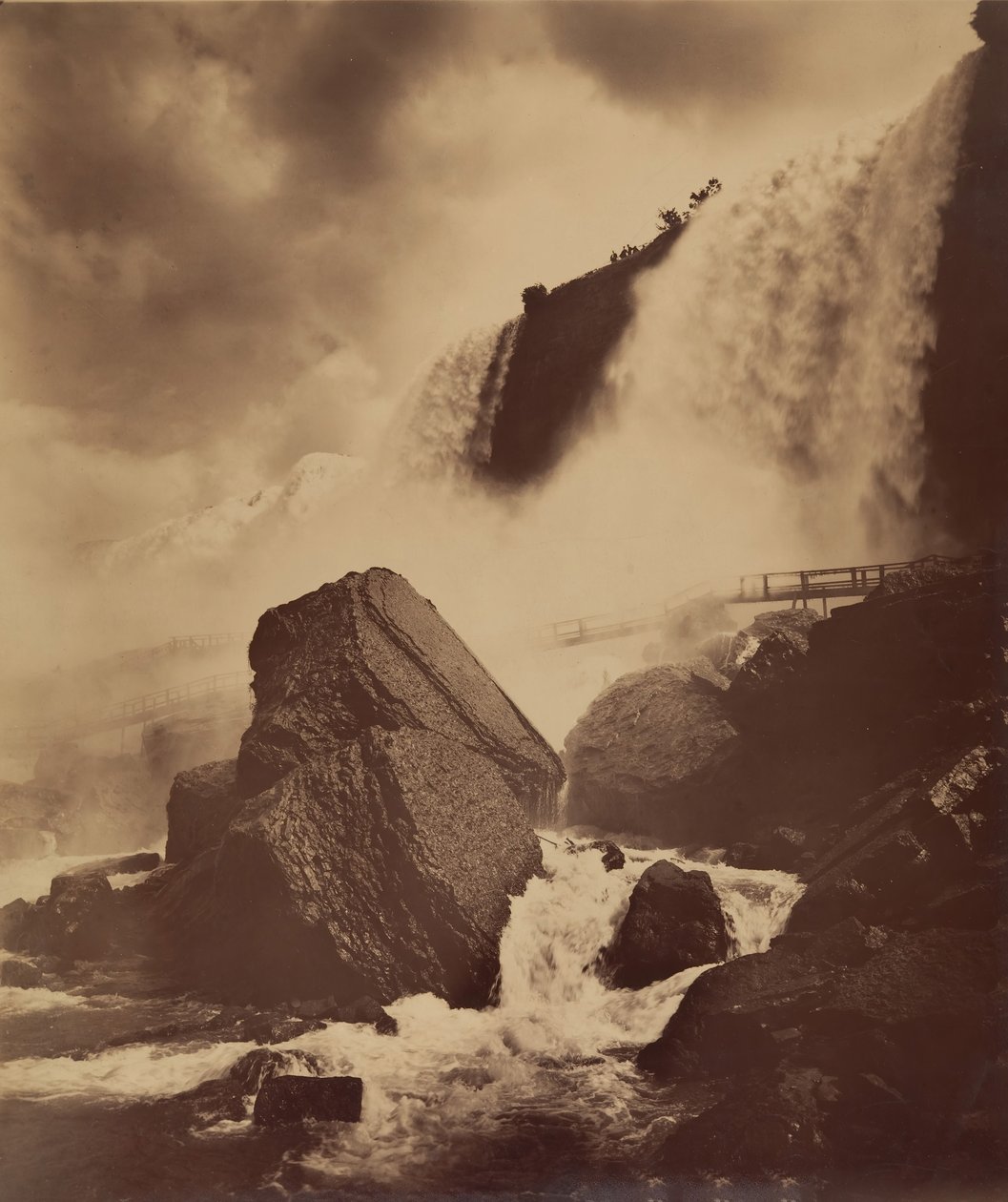 Niagara Falls, ca. 1888 door George Barker