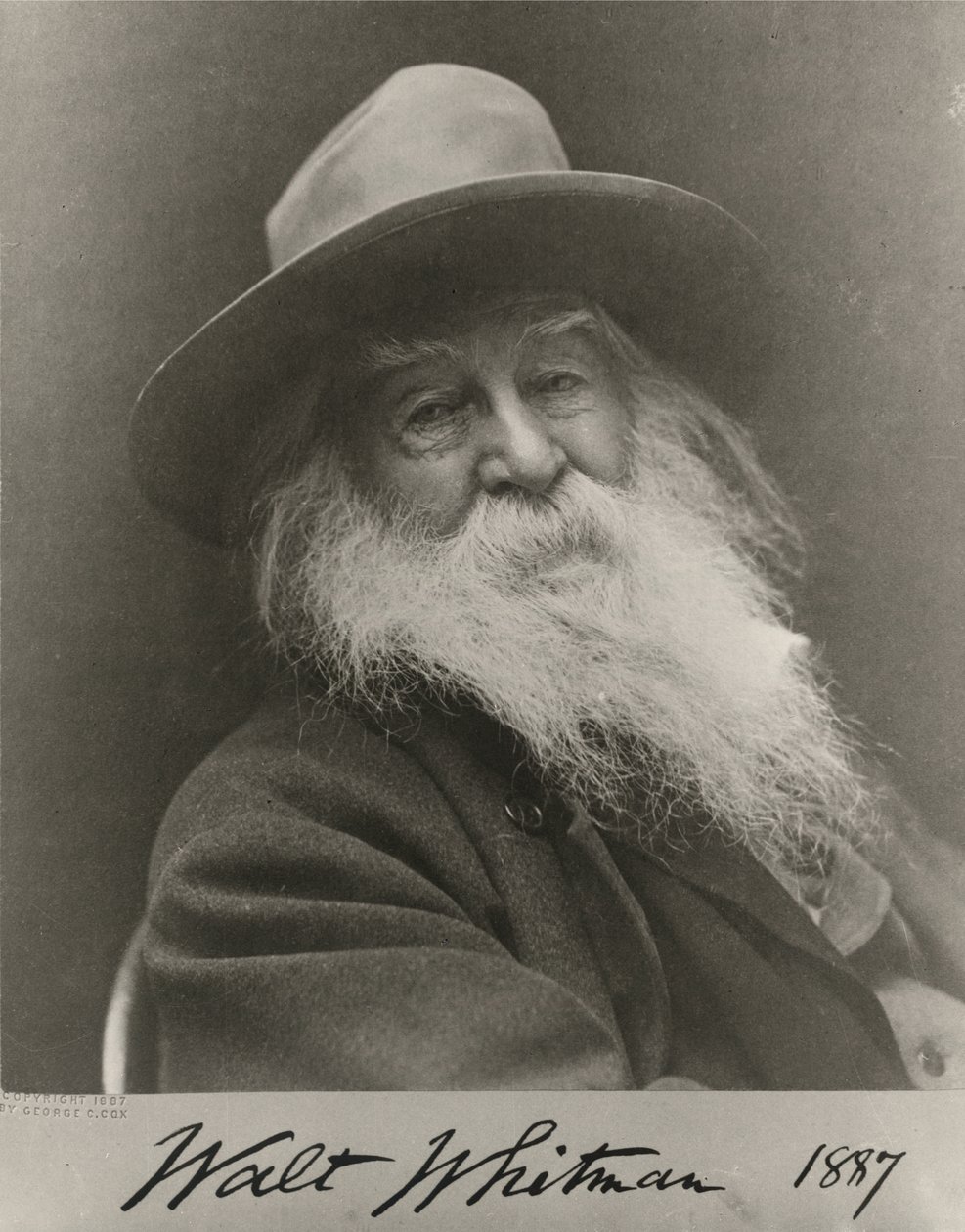 Walt Whitman door George C. Cox