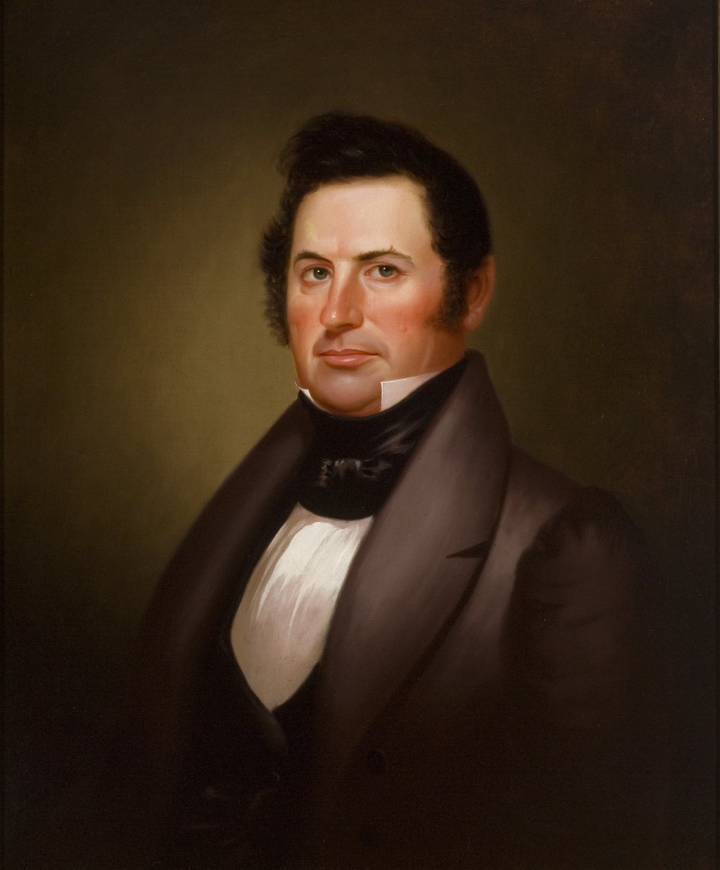Generaal Richard Gentry door George Caleb Bingham