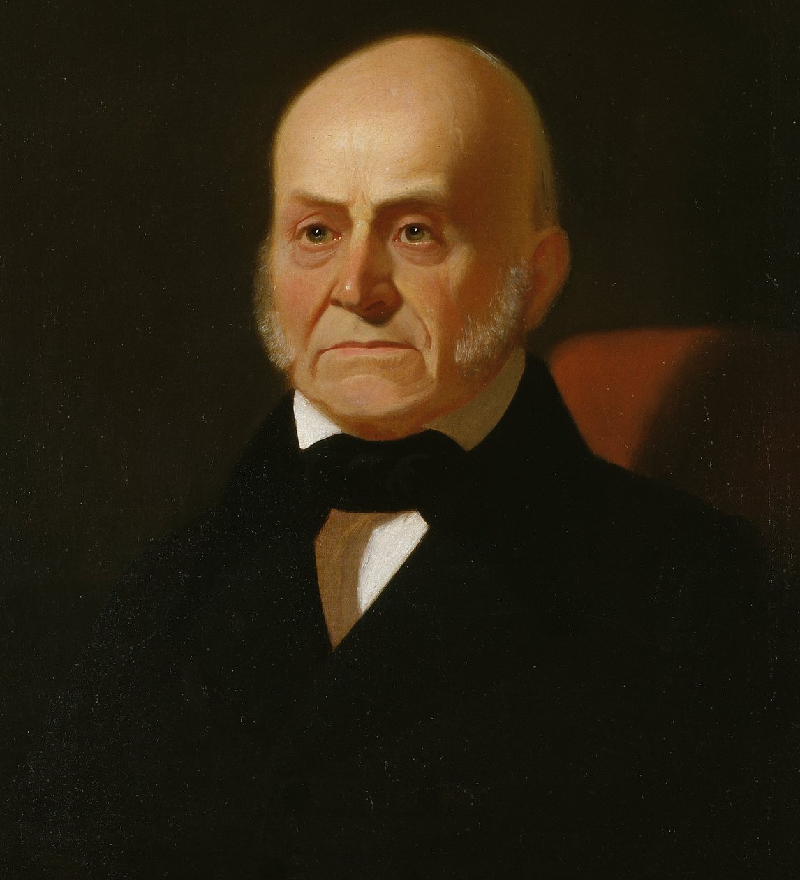 John Quincy Adams door George Caleb Bingham