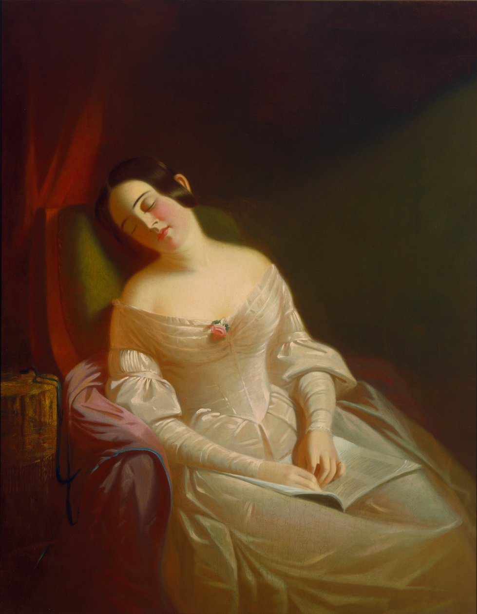 Het saaie verhaal door George Caleb Bingham