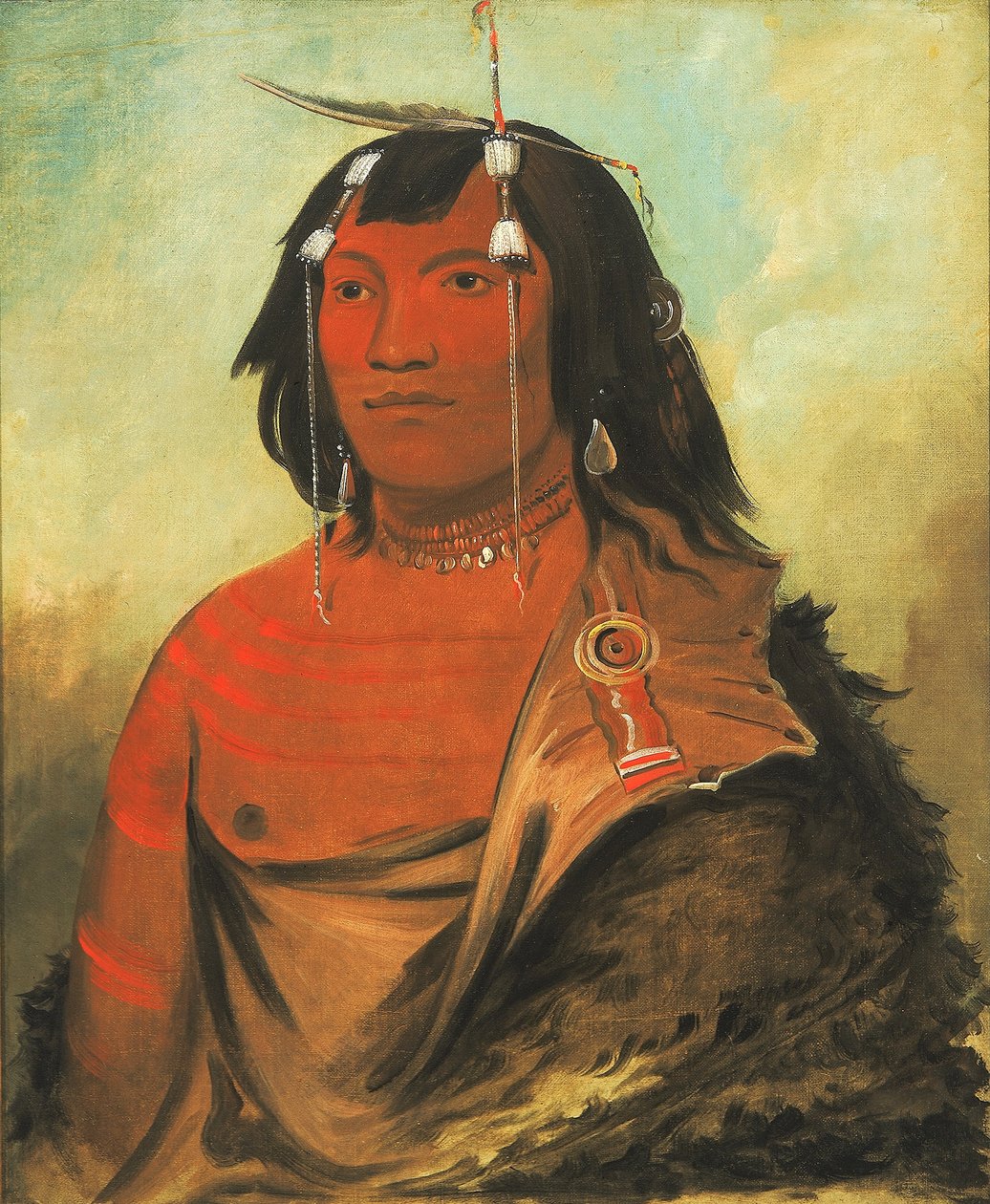 Bi-éets-ee-cure, hele lieve man door George Catlin