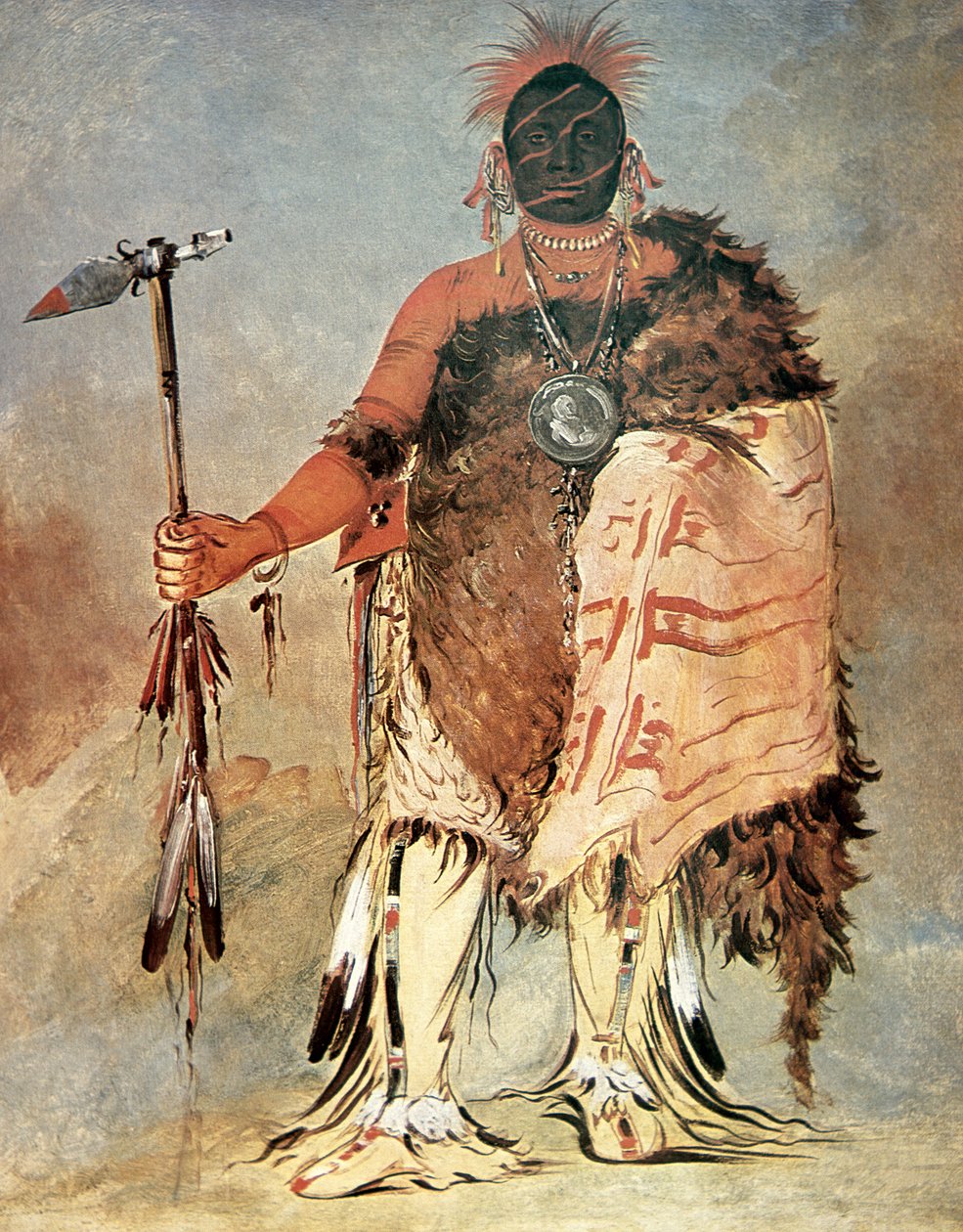 Grote Eland door George Catlin