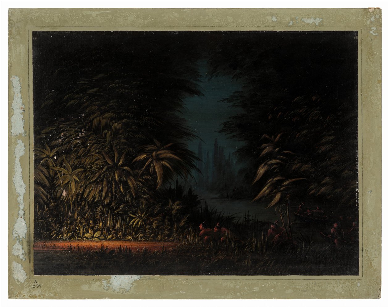 Dwaallicht - Zurumati door George Catlin