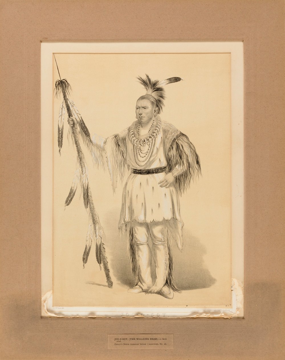 Joc-o-sot - nr. 26 door George Catlin