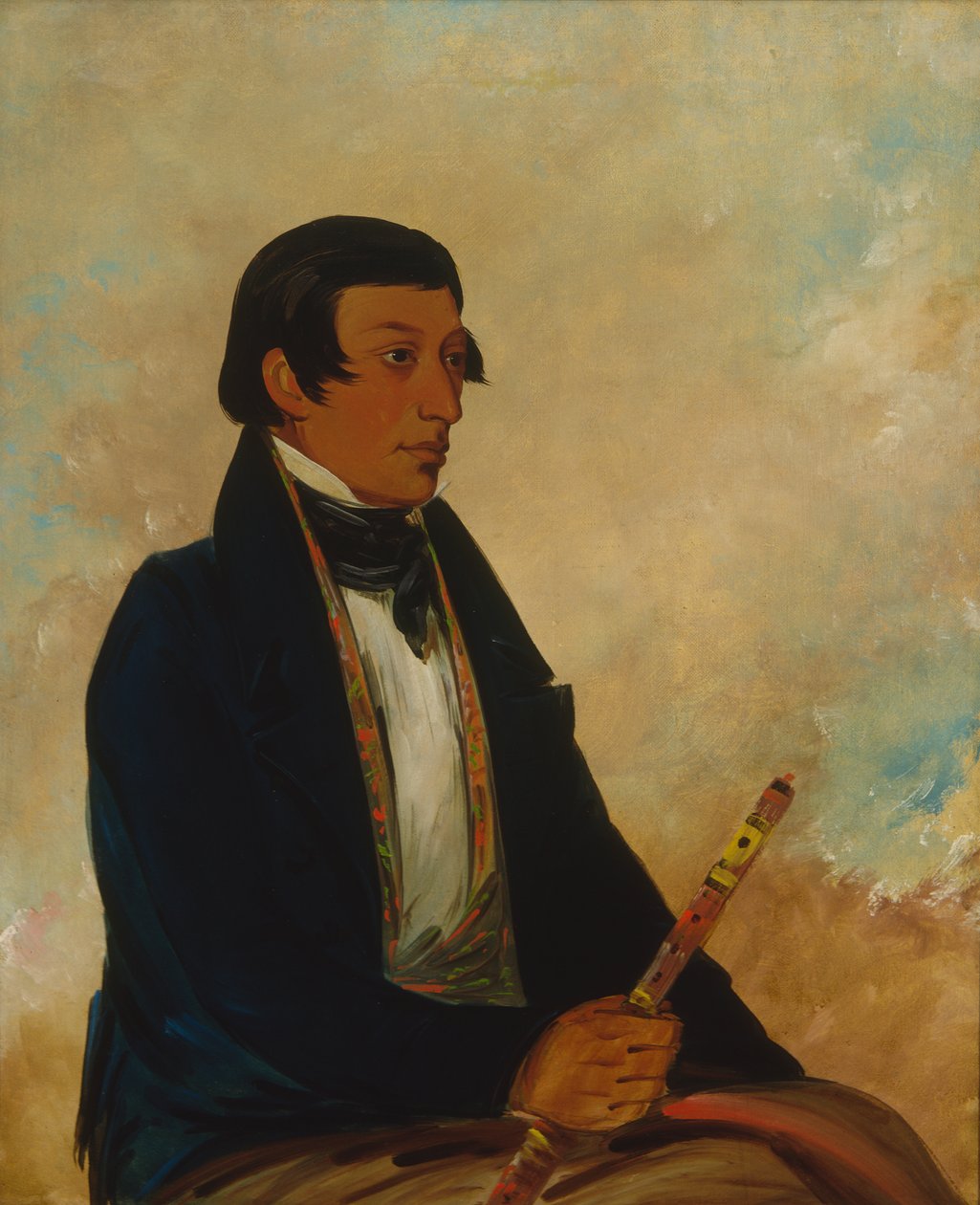 Kee-món-saw, Kleine Chef, een Chef door George Catlin