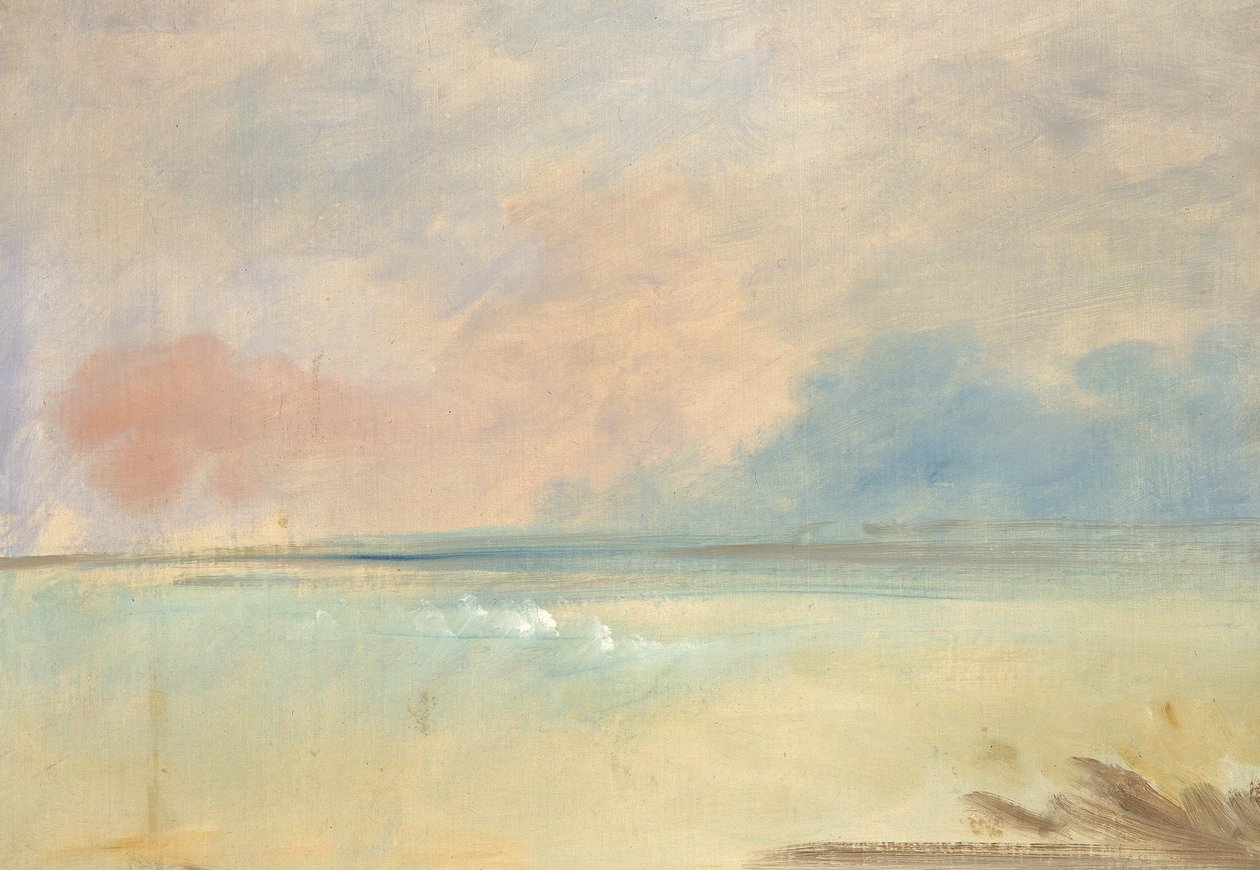Landschap Achtergrond, 1846-1848 door George Catlin