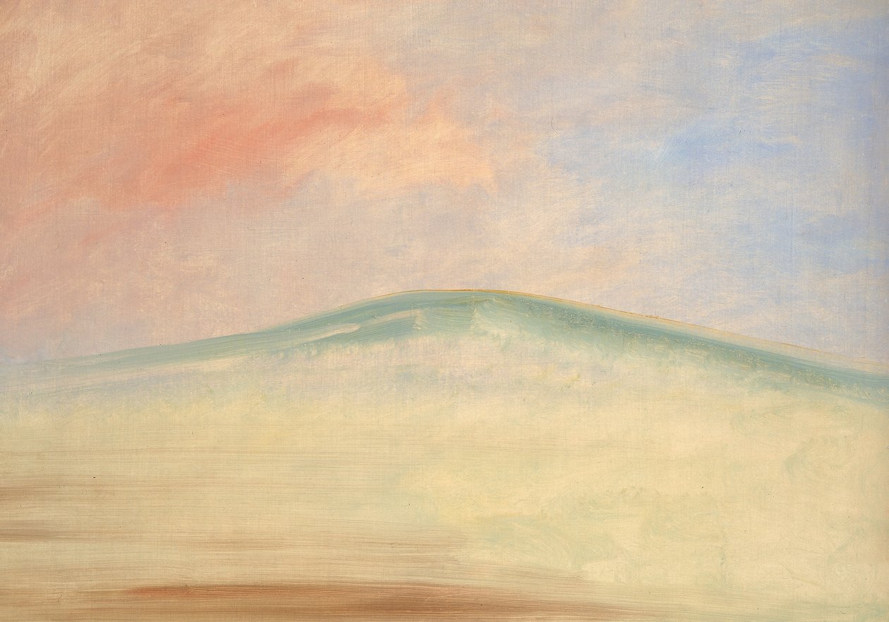 Landschap Achtergrond door George Catlin