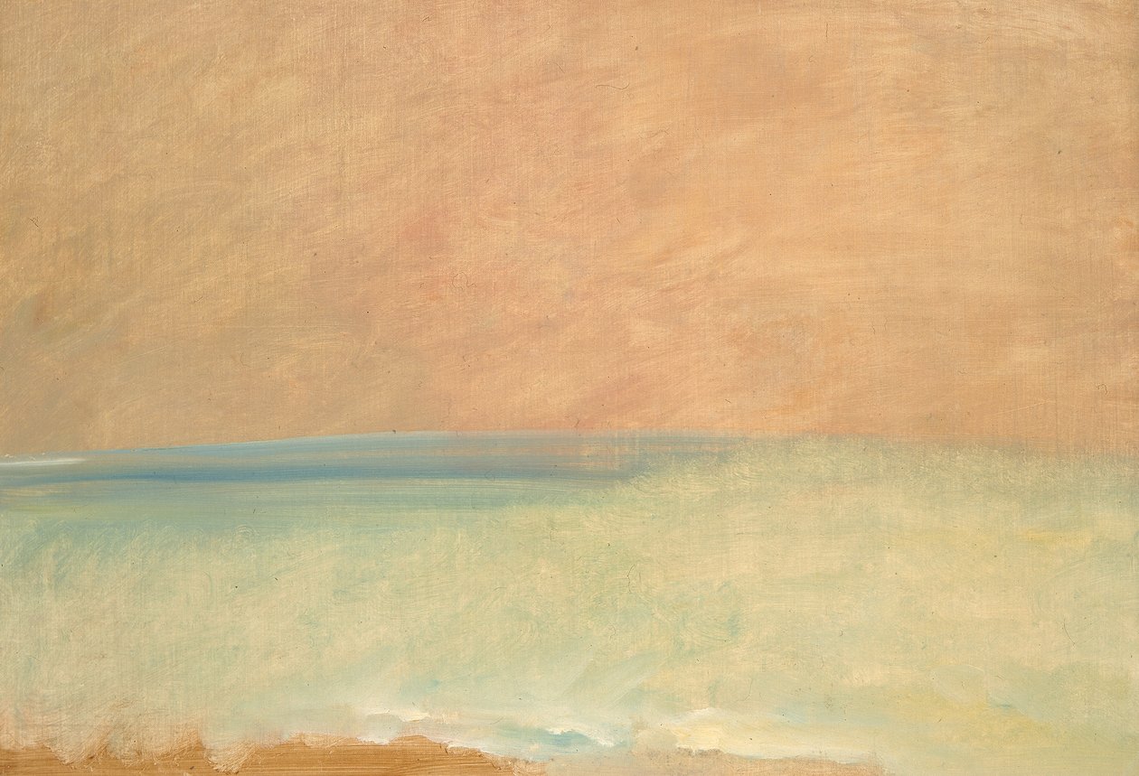Landschap Achtergrond door George Catlin