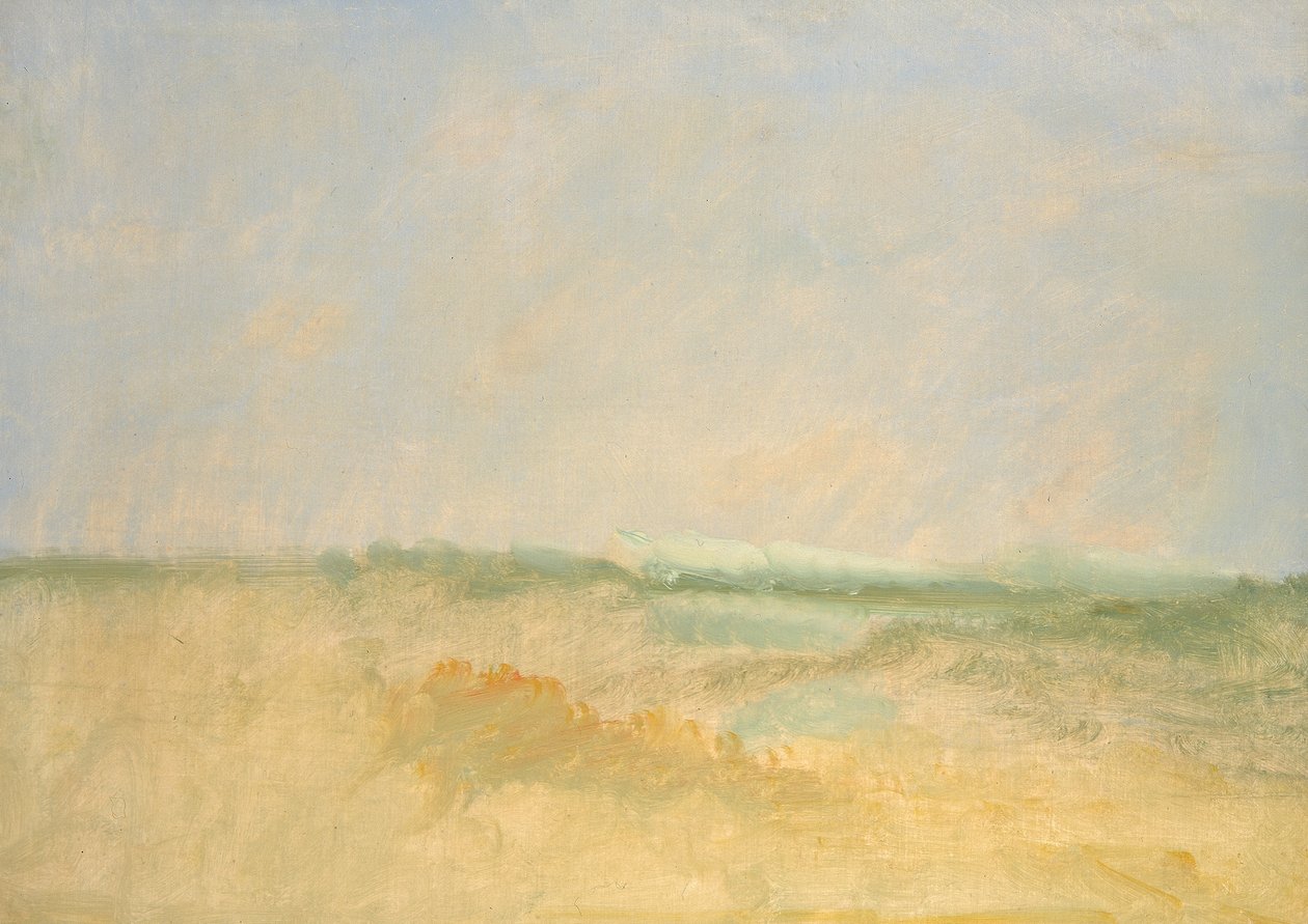 Landschap Achtergrond, 1846-1848 door George Catlin