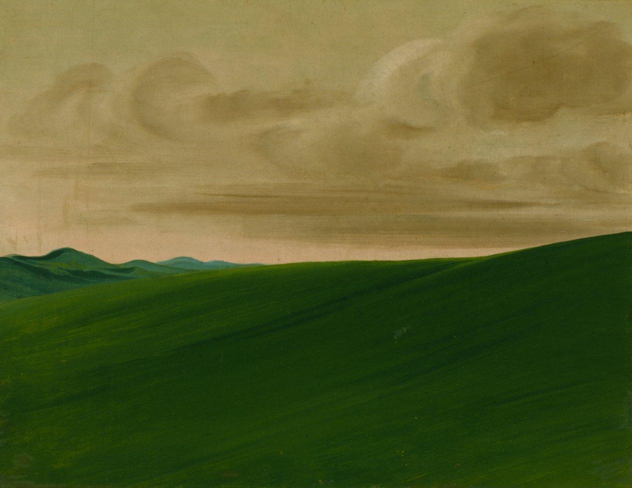 Nishnabottana Bluffs, Upper Missouri door George Catlin
