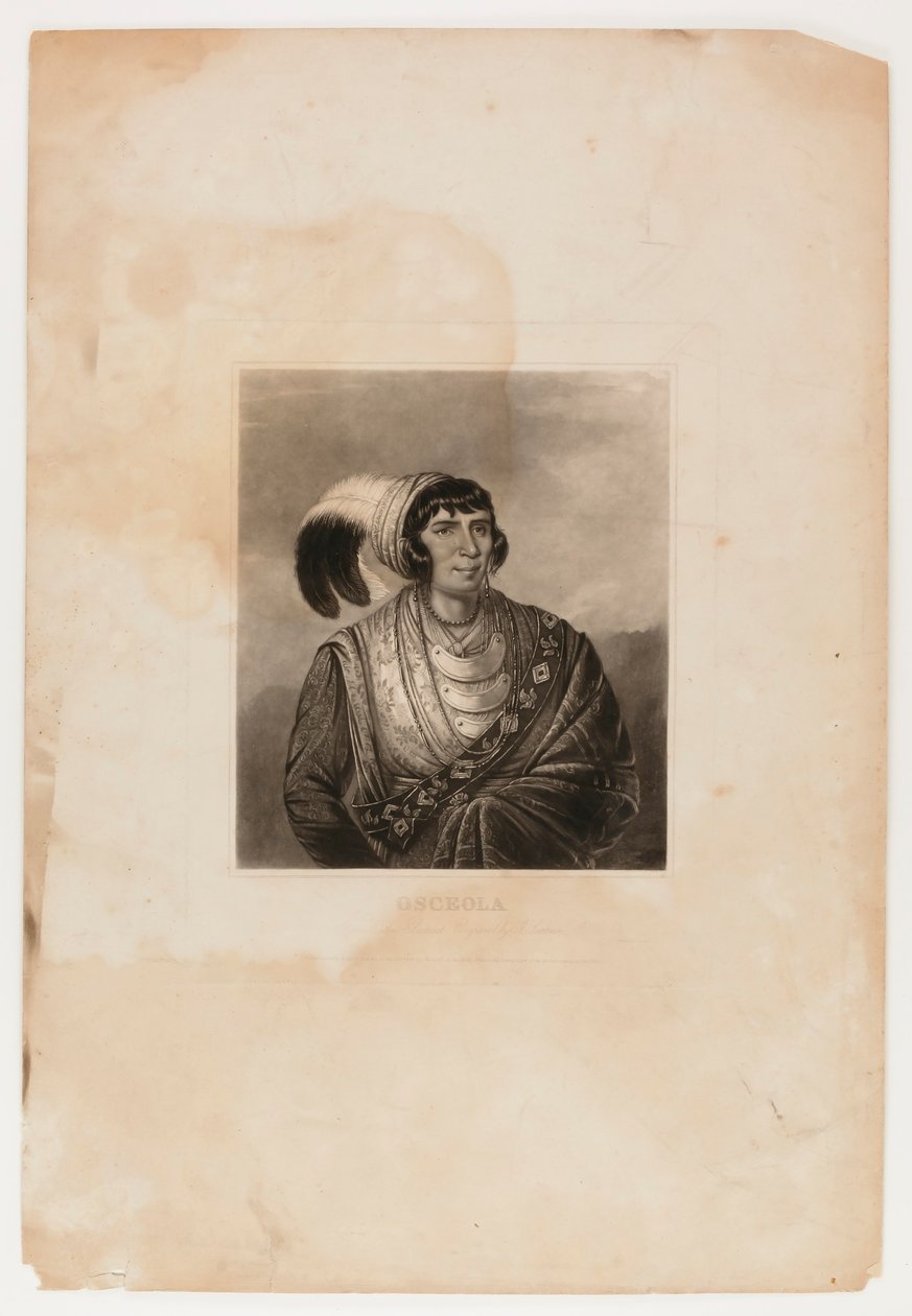Osceola door George Catlin