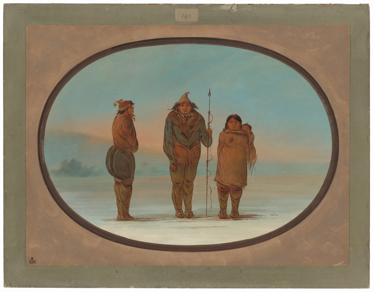 Drie Eskimo