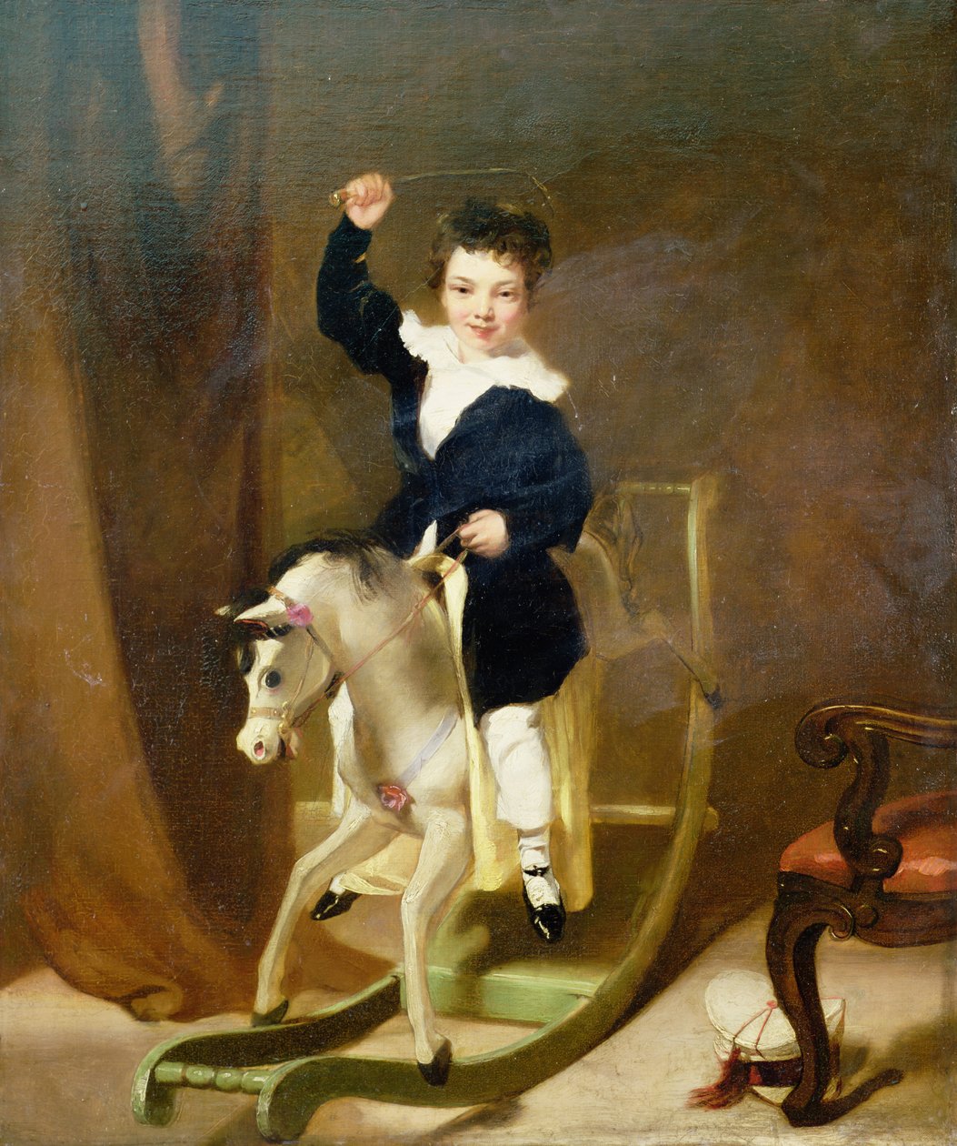 De jonge jager door George Chinnery